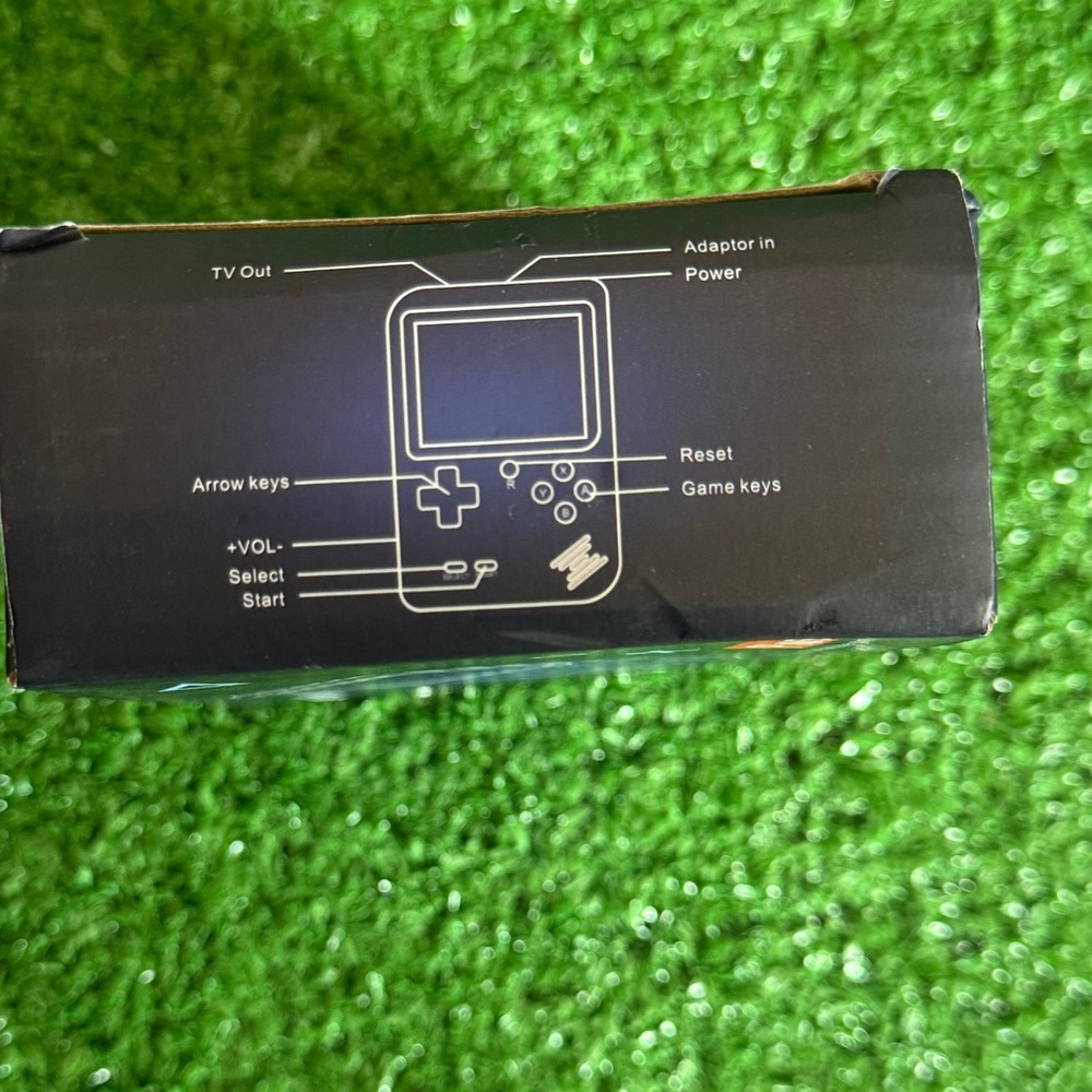 Game Box Plus Handheld Console - Red - Picture 4 of 7
